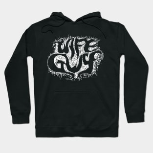 Death Metal Wife Guy Hoodie